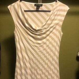 White House Black Market sleeveless blouse